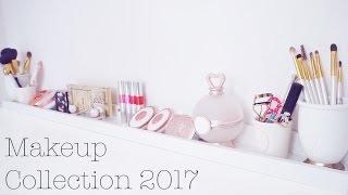 Makeup Collection 2017 | Makeup Storage DIY Ikea Hack Ideas