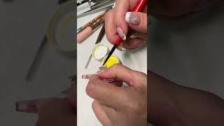MEIKE 媚克美學 美甲客做/實做 教學紀錄/產品/軟糖膠 PVC軟糖膠/立體膠 #nails #nailart #naildesign
