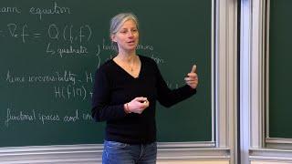 Laure Saint-Raymond - 2/4 Hard Sphere Dynamics in the Low Density Limit