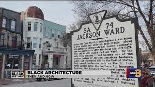 Walk through history: Jackson Ward's Black architecture