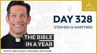 Day 328: Stephen Is Martyred — The Bible in a Year (with Fr. Mike Schmitz)