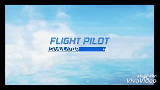 How to start flying in flight pilot simulator