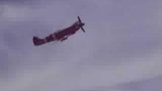 Spitfires in Duxford 2005