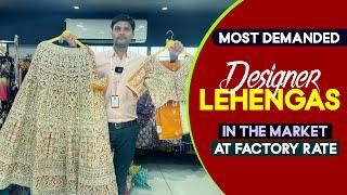 Most demanded Designer lehengas in the market at factory rate | Ajit zone Lehenga
