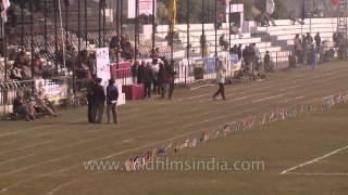 Flags of all countries seen at Kila Raipur sports fest