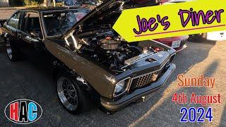 Joe's Diner Car Meet Eagle Farm 4th August 2024