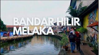 Walk Tour Melaka Riverside | From Tun Fatimah Riverside Hotel to Bandar Hilir Melaka