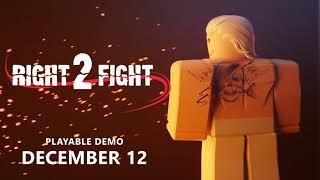 Right 2 Fight Teaser