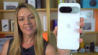 FIRST look: New Google Pixel 9 smartphone Review