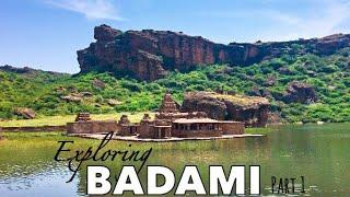 Badami | museum | fort | upper and lower shivalaya | bhuthanatha temple |