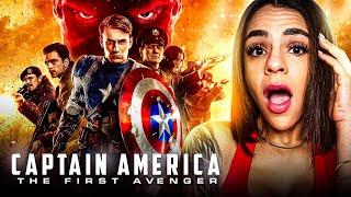 Captain America: The First Avenger (2011)  *First Time Watching* Movie Reaction 