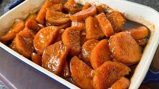 My Grandma's Southern Candied Yams Recipe! THIS Made Her's SO Good!