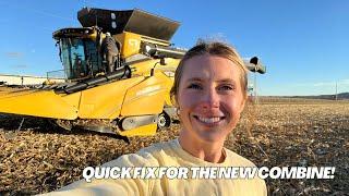 Special Delivery - New Holland's BRAND NEW CR11 | Harvest Day 47