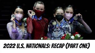 2022 U.S. National Championships: Part One (Mariah Bell, Karen Chen, Alysa Liu, Isabeau Levito)