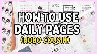 Hobonichi Daily Pages: How to Use Them Effectively (Use This 5 Sections)