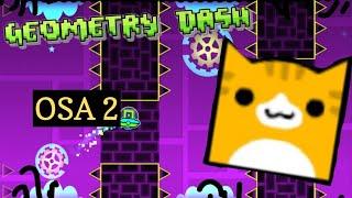 VAIKEUSTASO KASVAA! || Geometry Dash