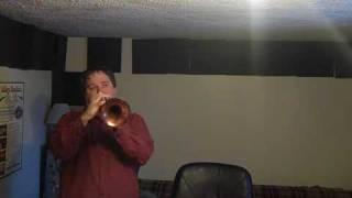 Trent Austin Mouthpiece Demonstration on Conn 10A Cornet: Wedge, Curry, & Denis Wick Comparison