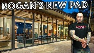 Touring Joe Rogan's New $14 Million Waterfront Texas Mansion