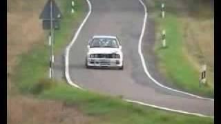 BMW M3 E30 group A Rally incredible sound