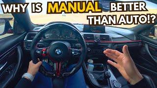 530 HP BMW M4 F82 6SPD Manual POV Drive | Why Manual Is Better Than Auto!?