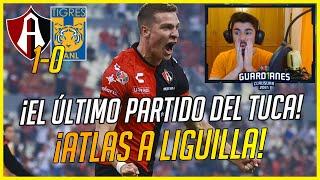  Reaccionando a ATLAS 1-0 TIGRES | Repechaje Liga MX Guardianes 2021 (RESUMEN y GOLES) 