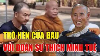 Trò hèn của kẻ NGÃ MẠN ĐOÀN VĂN BÁU bức hại người tu, QUẢ NGHIỆP hãm hại đoàn Sư MINH TUỆ!