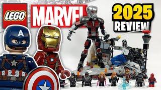 LEGO Marvel Captain America: Civil War Battle (76314) - 2025 EARLY Set Review