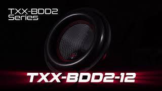 TXX-BDD2-12  12" Double Stack High Power Subwoofer