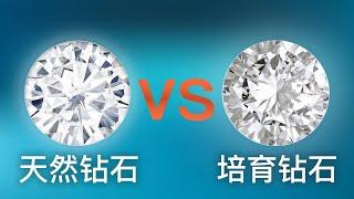 【LuxeObject 金炫阁】钻石编: 天然 vs 培育，光泽、外观、折射率、硬度及物理成份结构的比较