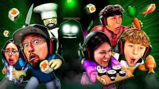 We Made Sushi, It's Scary!  (Roblox Scary Sushi)