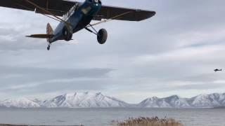 Flying cowboys, Mike Patey and friends