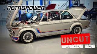 Honda S2000 Powered BMW 2002 in the Workshop!