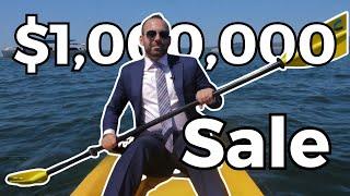 My First Million Dollar Sale