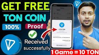 TON Coin Earning App | how to earn free ton coin | ton coin mining | ton coin free me kaise le | ton