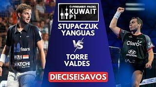 Kuwait City Premier Padel P1: Yaguas / Stupaczuk vs Torre / Valdes | Highlights