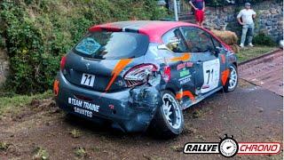 Rallye Velay Auvergne 2024 - Crash & Show - RallyeChrono