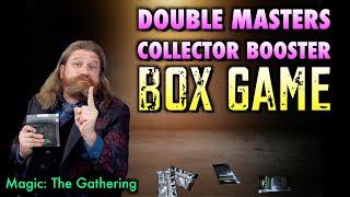 Let's Play The Double Masters 2022 Collector Booster Box Game For Magic The Gathering