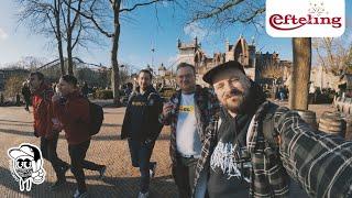 Winter Efteling Januar 2023  Freizeitpark Vlog