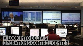 A Look Into Delta's Operations Control Center