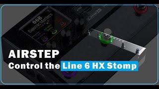 AIRSTEP Control the HX Stomp