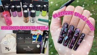 MANIOLOGY STAMPING KIT REVIEW | EASY NAIL STAMPING TIPS FOR BEGINNERS | EASY STAMPING NAIL ART