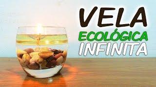 Como hacer una VELA ECOLÓGICA INFINITA ️