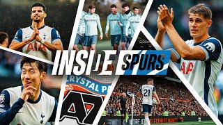 Micky van de Ven interview // Tottenham Hotspur v AZ Alkmaar // INSIDE SPURS