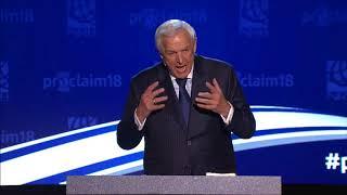 David Jeremiah Explains God's Eternal Covenant with Abraham at Proclaim 18