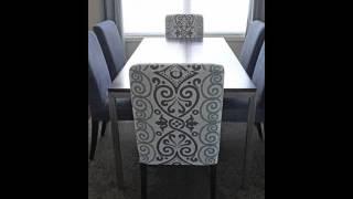 Dining Chair Slipcovers | Dining Chair Covers