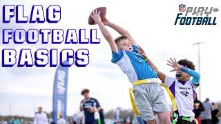 How to Play Flag Football | NFL Flag Football Basics