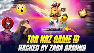 NRZ Id Hacked By Zara Gaming  Op 1 Vs 4 Gameplay in Grandmaster Lobby  Free Fire