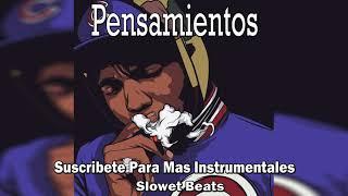 Base De Rap - Pensamientos - Hip Hop Beat Instrumental Boom Bap - Uso Libre - Prod Slowet