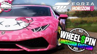 Gegenseitige Liebe 🫠 - WHEELSPIN Unicorn  - FORZA HORIZON 5 MULTIPLAYER