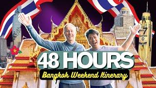    Here's the Perfect Weekend Itinerary to Bangkok!  plus lots of travel tips you WILL need